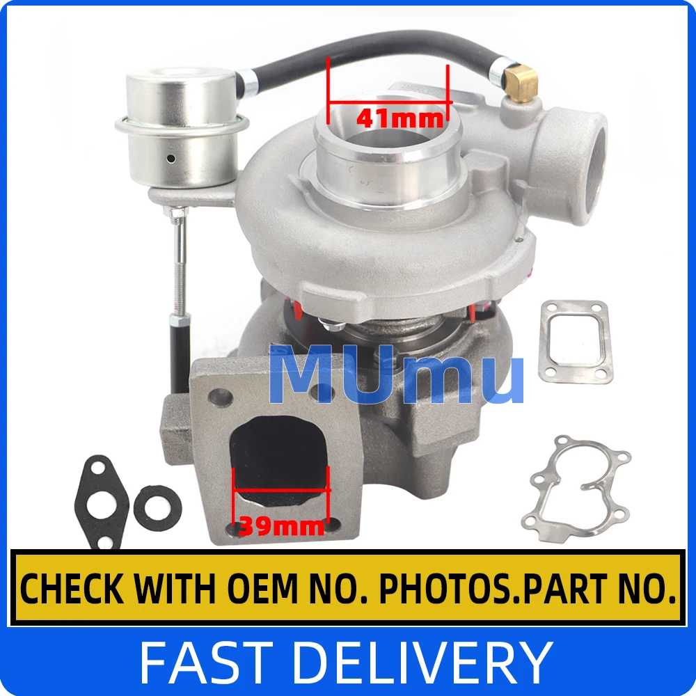GT2252S Turbocharger For Nissan Trade, M100 Commercial with BD30TI Engine GT2252S 14411-69T00 1441169T00  452187-5006S 452187
