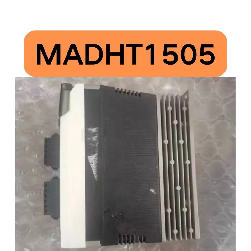 Used MADHT1505 100W servo driver tested OK and its function is intact