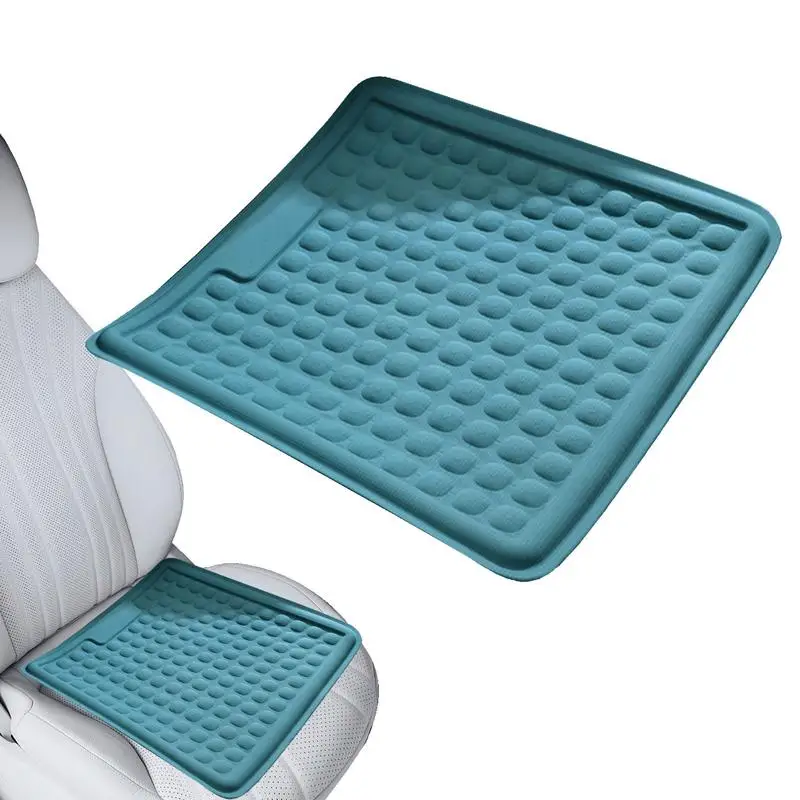 

Автомобильная гелевая Подушка для сиденья, летняя дышащая гелевая Подушка для стульев, эргономичная поддерживающая Подушка, мягкая охлаждающая подушка для сиденья для водителей