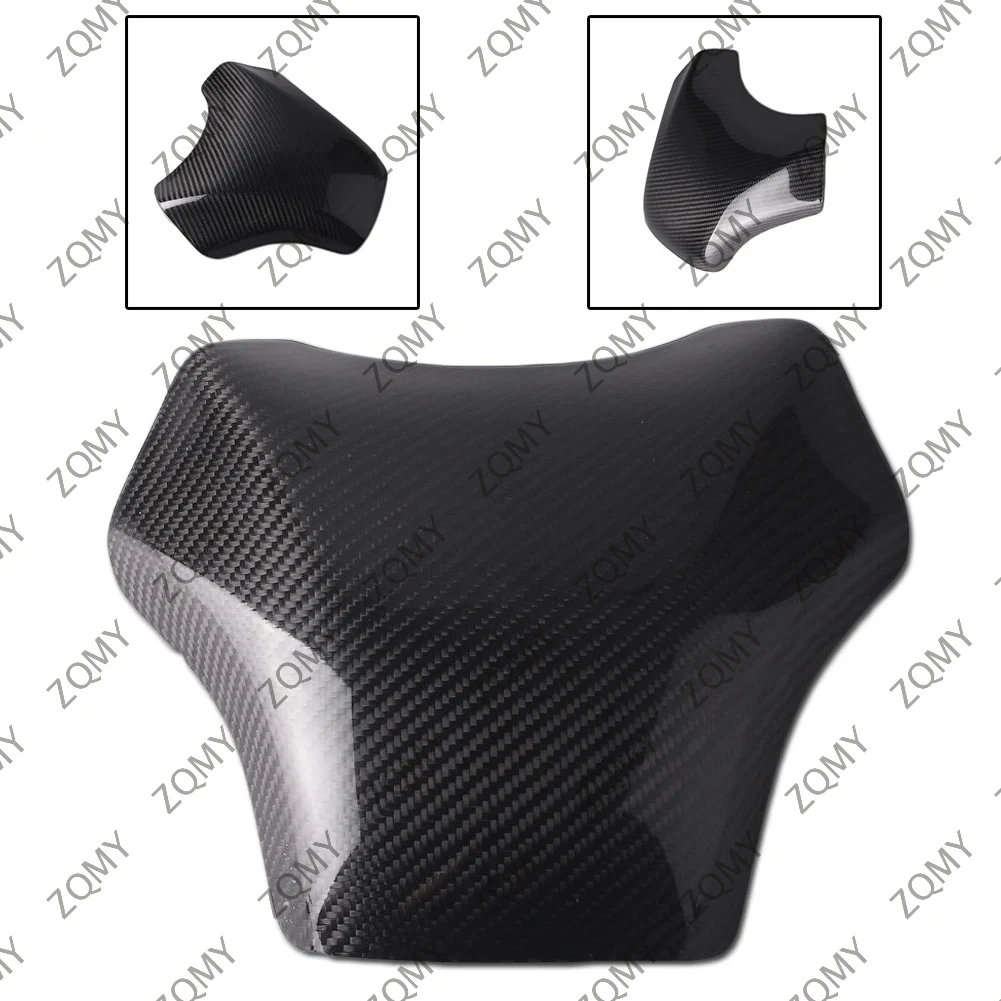 

Carbon Fiber Motorcycle Fuel Gas Tank Protection Guard Pad Cover For Kawasaki Ninja ZX10R 2004 2005 / ZX-10R 04 05