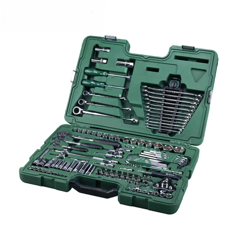 

Repair Toolbox Car Set Special Large, Medium and Small Flyer Set Ratchet Wrench 09510