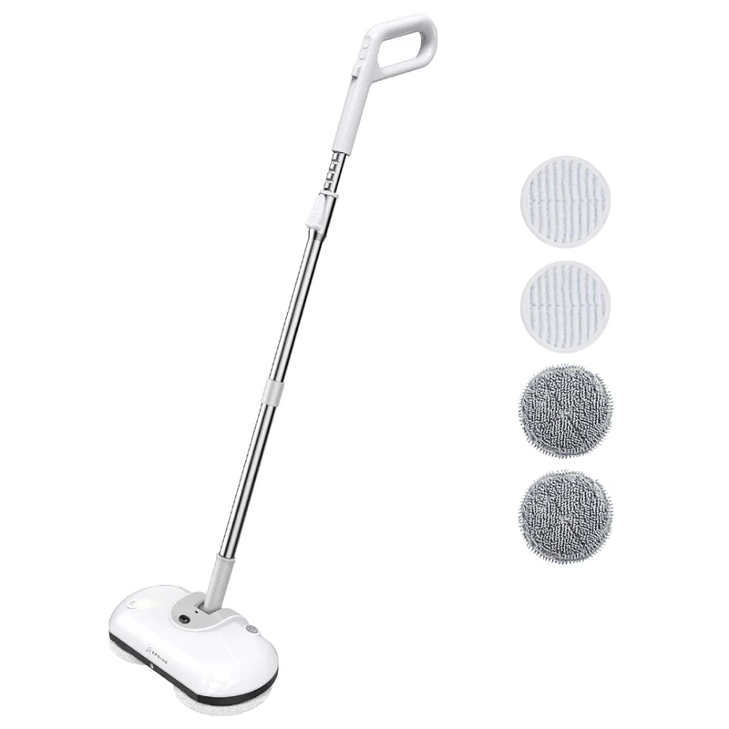 

2023 Household Cleaning Smart Spin Mop Electric Sprey Mops For Wood Laminate Floor Cleaning Cordless