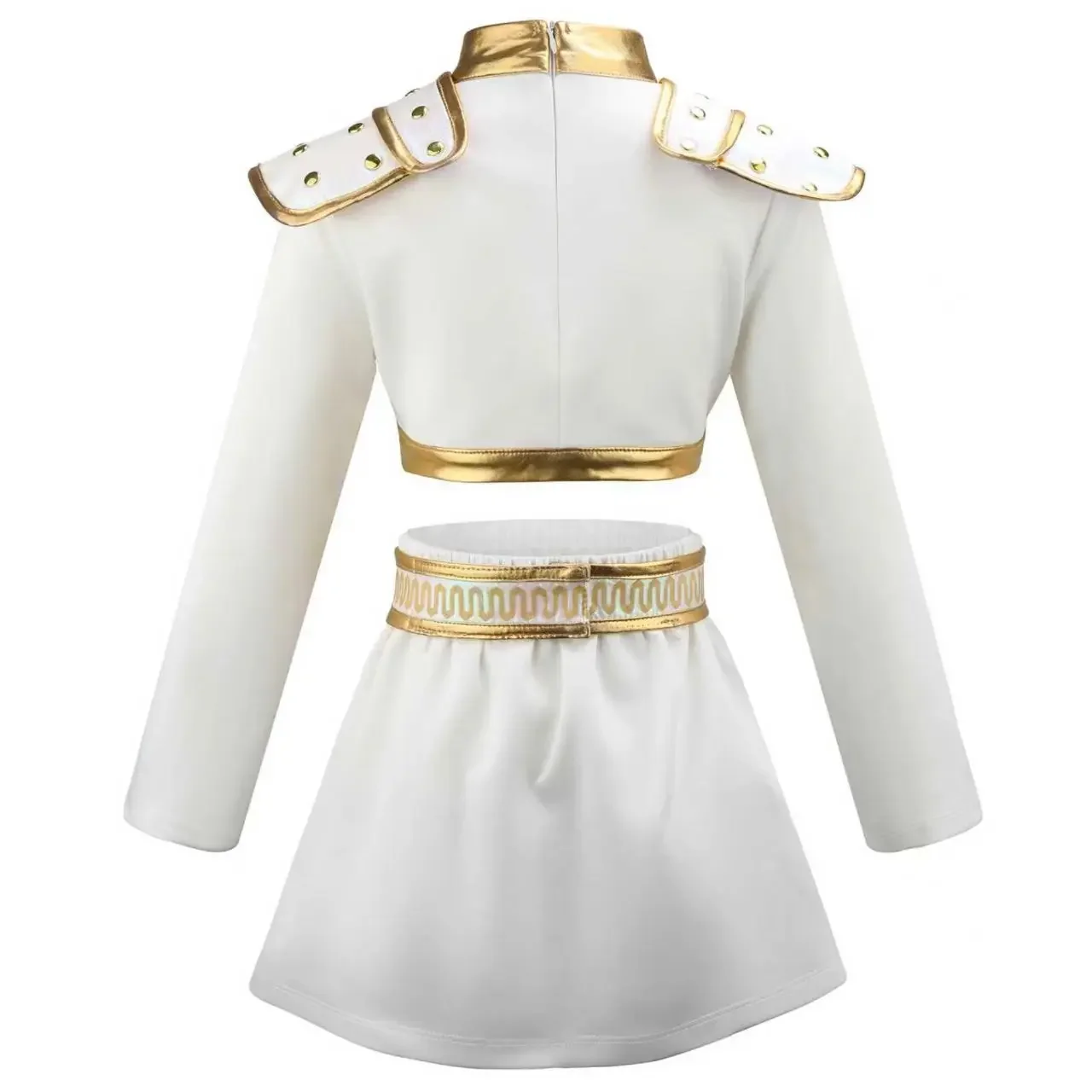 2025 KPop أزياء الهالوين شيطان هنتر التأثيرية شعر مستعار موحد أيدول مرحلة الأداء رومي ميرا زوي ملابس الحفلات