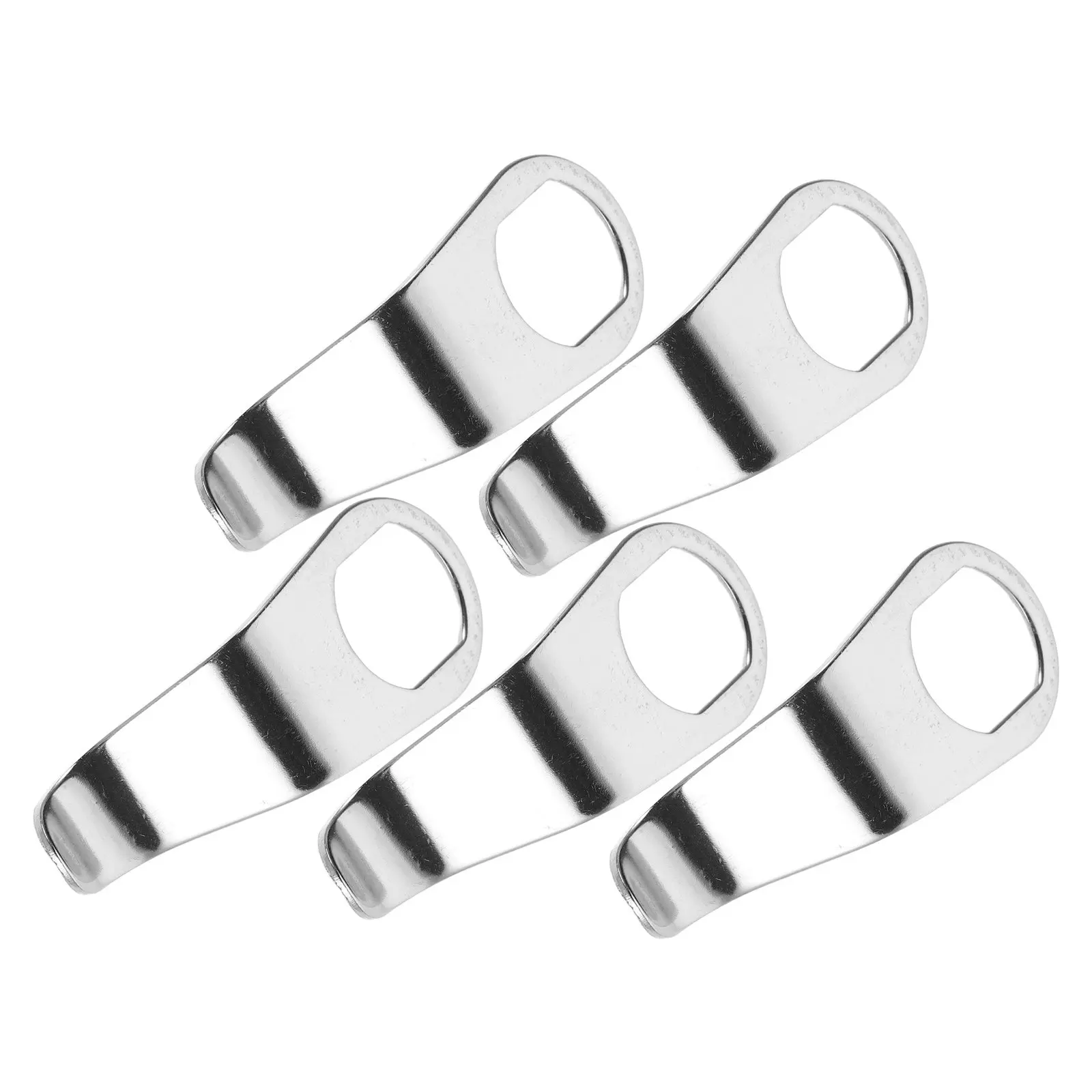 5Pcs Stainless Steel Cam Lock Finger Pull Rv Trailer Camper Drawer Door Hatch Compartment Pull Tab Cabinet Hardware