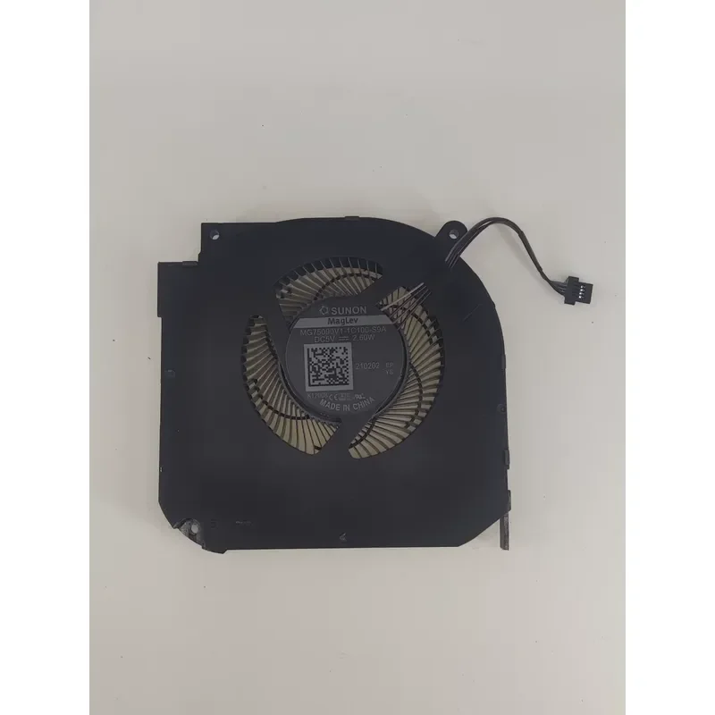 for New Mechanical Revolution Jiaolong 7 Titanium Tantalum Plus Fan RTX30 Series MG75090V1-1C100-S9A
