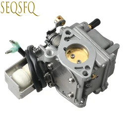 6AH-14301 Carburetor For YAMAHA 4 Stroke 15HP 20HP F15 F20 Outboard Motor 6AH-14301-00 6AH-14301-01 6AH-14301-02 6AH14301