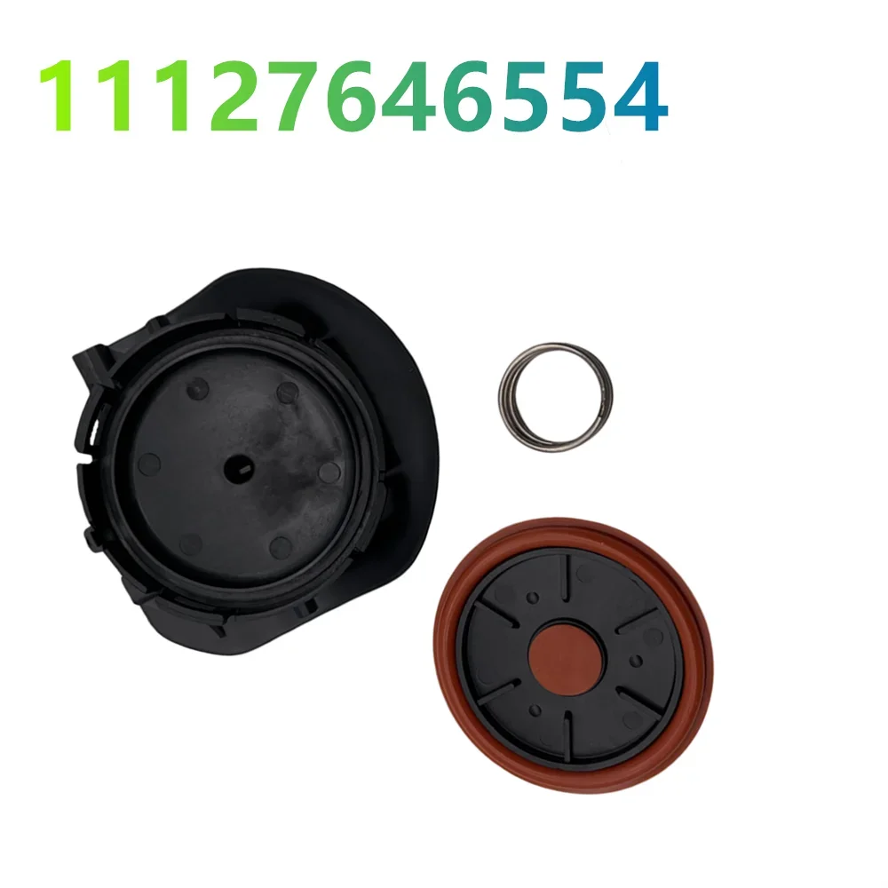 PCV Valve Cover Repair Cap 11127646554 For Peugeot 207 307 308 2008 3008 508 408 208 Citroen C3 Picasso C4 Mini Cooper R56 R55