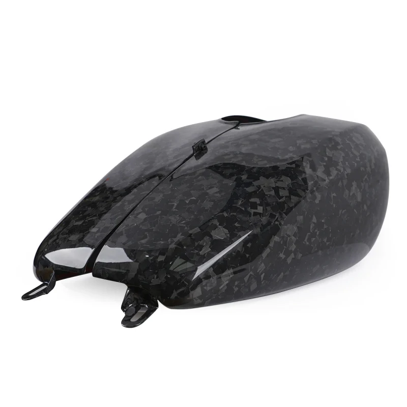 

Hot selling Motorcycle Forged Carbon Fiber Glossy Tank Black New for 2024-2025