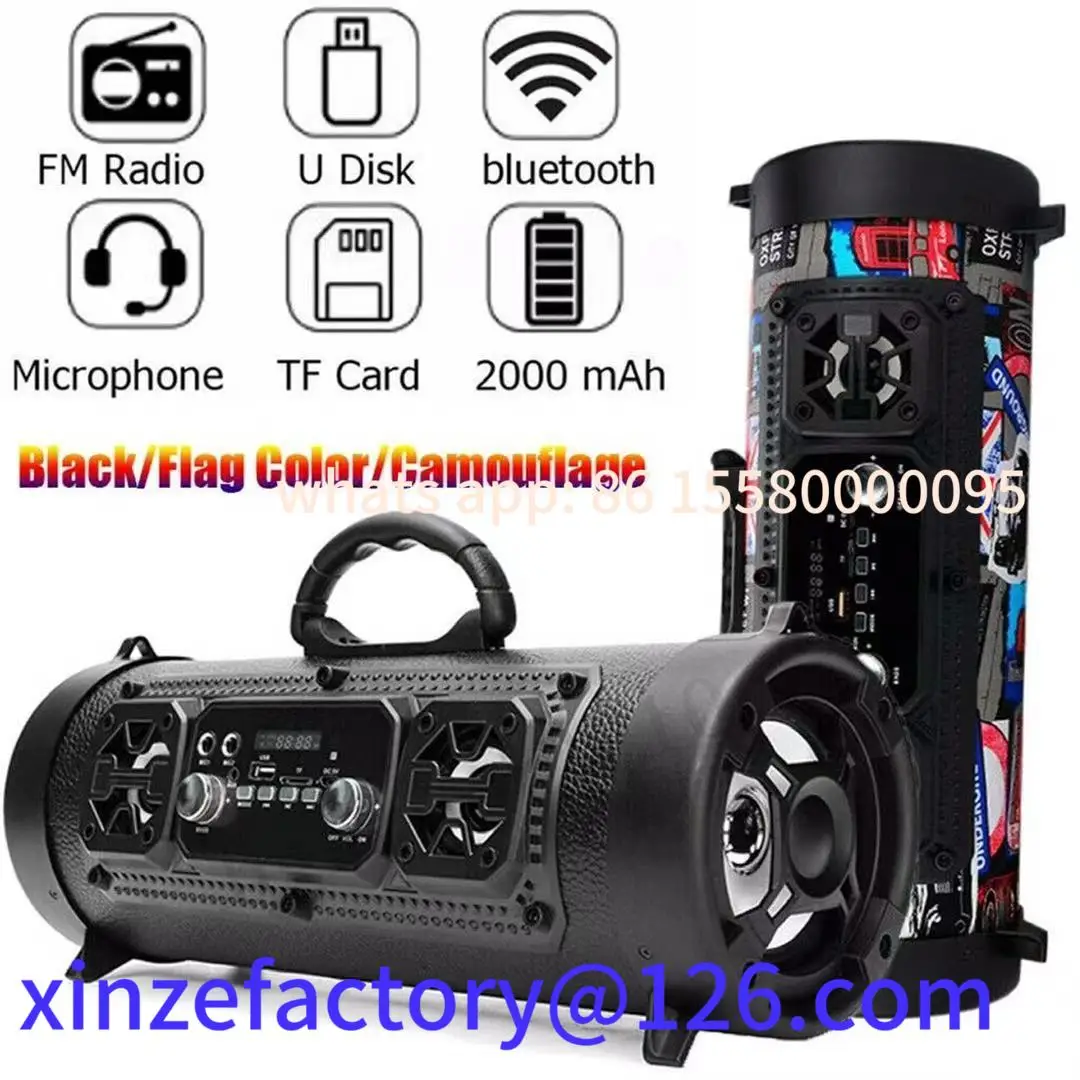 

Be suitable for wireless Karaoke smart bluetooth speaker car audio customizable