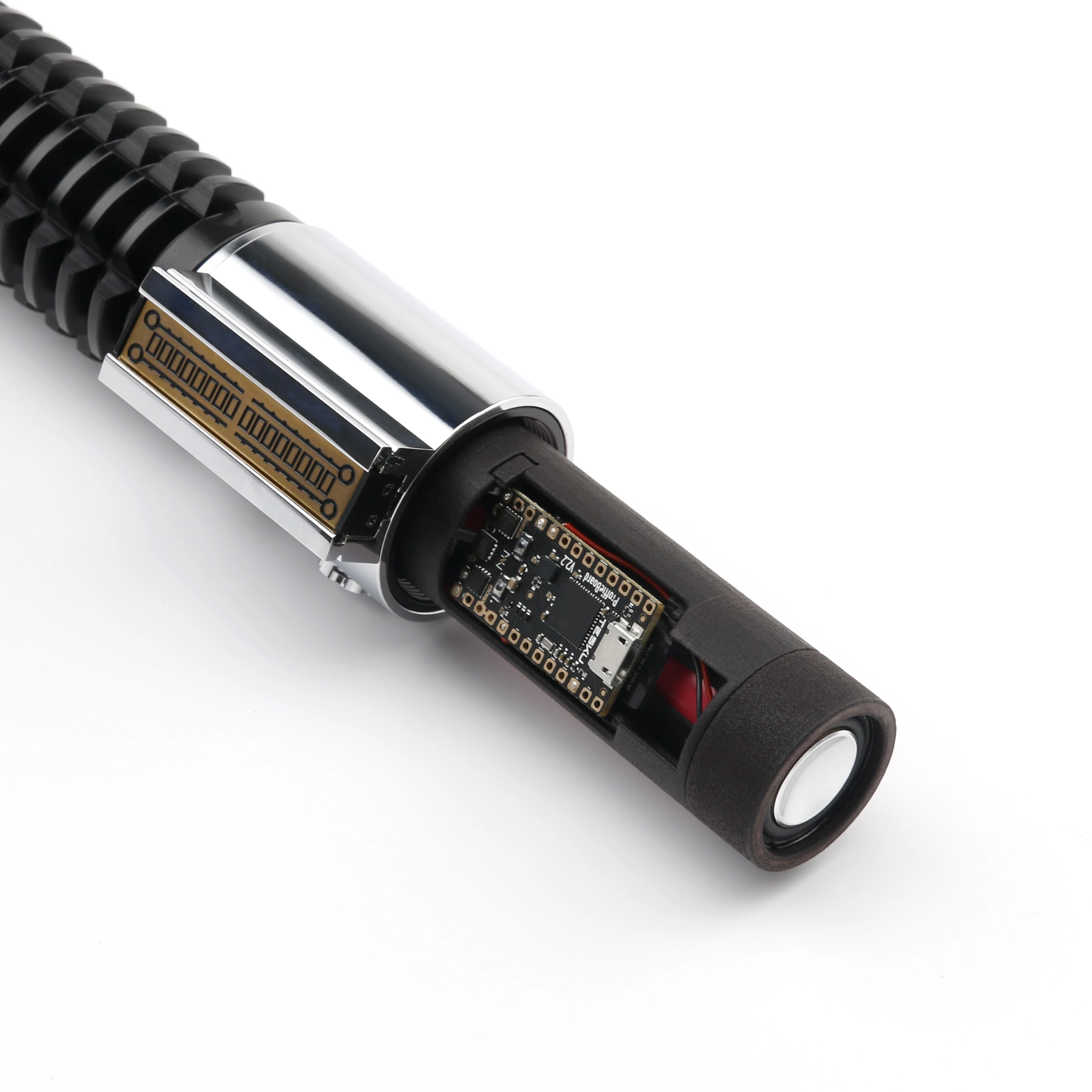 TXQSABER Obiwan Kenobi Lightsaber Neo Pixel SNV4 Proffie Smooth Swing Force โลหะ Hilt Led Strip ใบมีดเลเซอร์ Saber คอสเพลย์ของเล่น