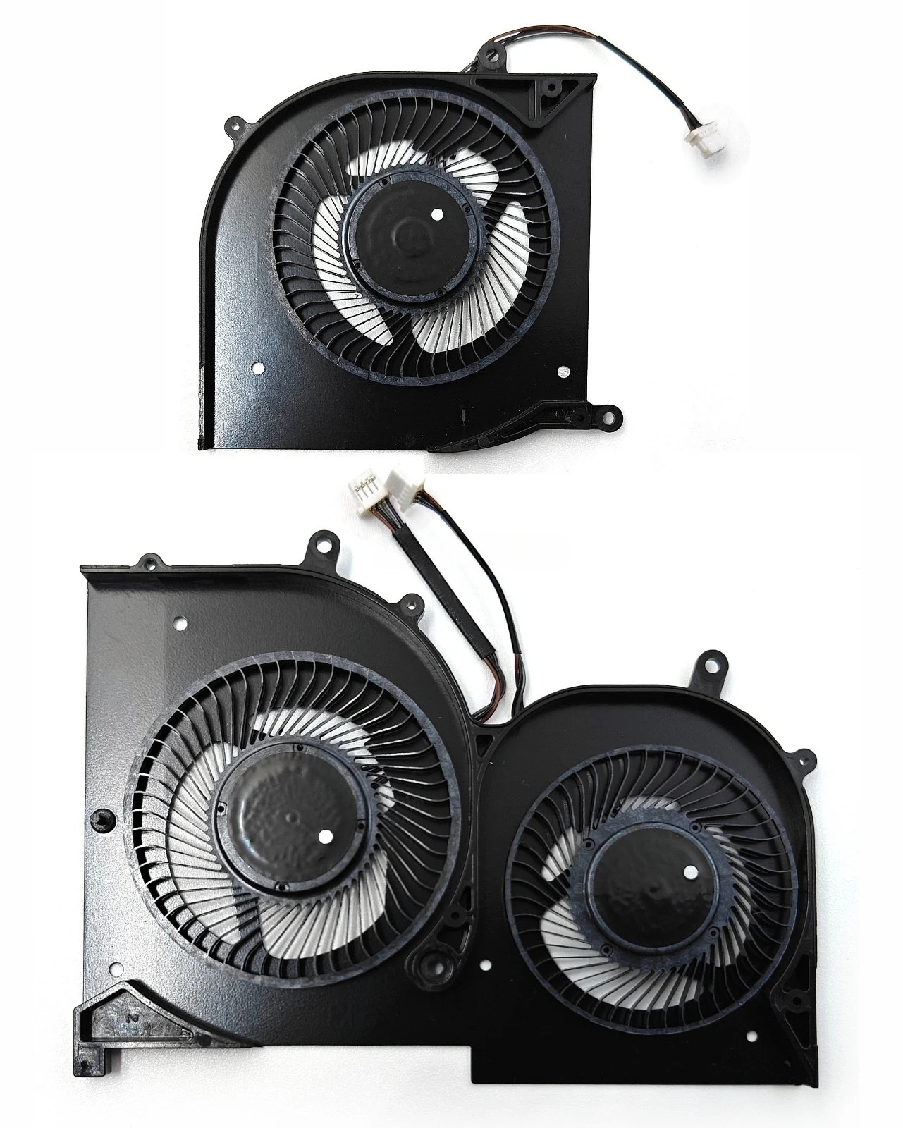 New FOR MSI Creator Z17 A12UET A12UGST A12UHST A12UHT MS-17N1 CPU / GPU Cooling Fan