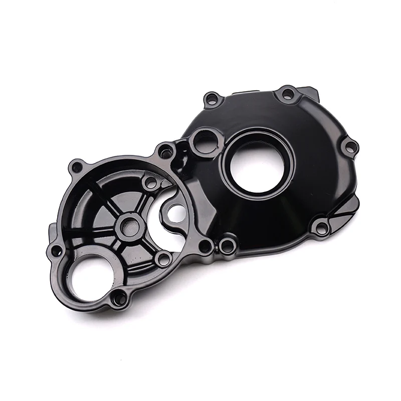 Motorcycle Right Stator Starter Engine Crankcase Cover For Suzuki HAYABUSA 1300 GSX1300R 1999-2013 XF-2628+2646