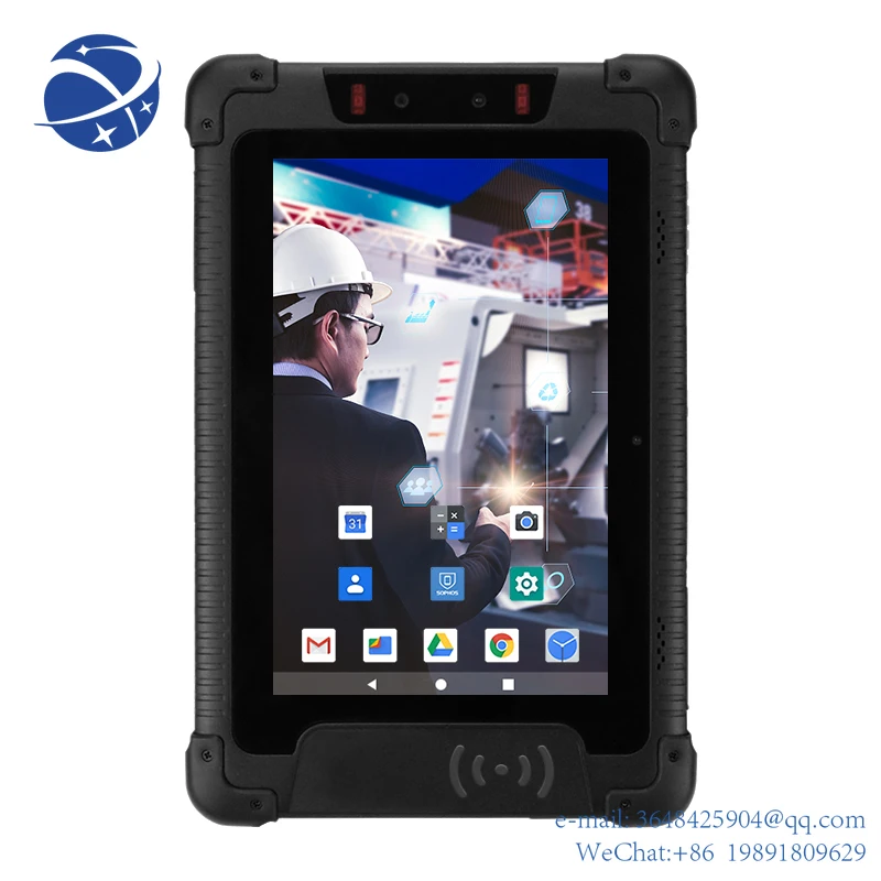 

YYHCYC-1801B 8 inch IP65 rugged tablet industrial 800*1280 resolution 2.4g/5g wifi NFC android tablet pc