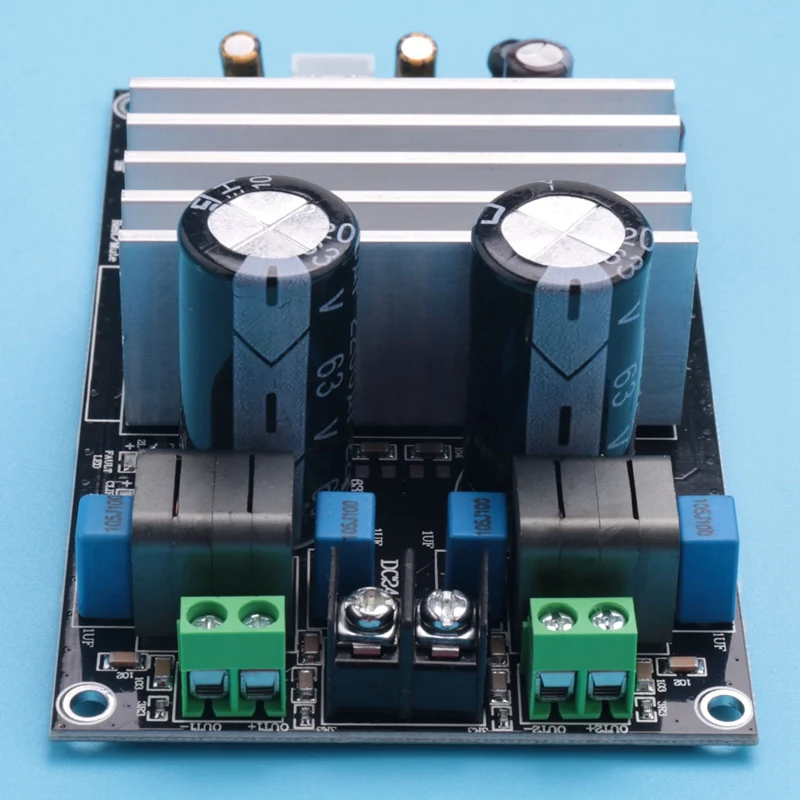 Audio TPA3255 2.0 Digital Amplifier Board DC24-48V Strong High Power 300W + 300W Class D Digital Amplifier Board