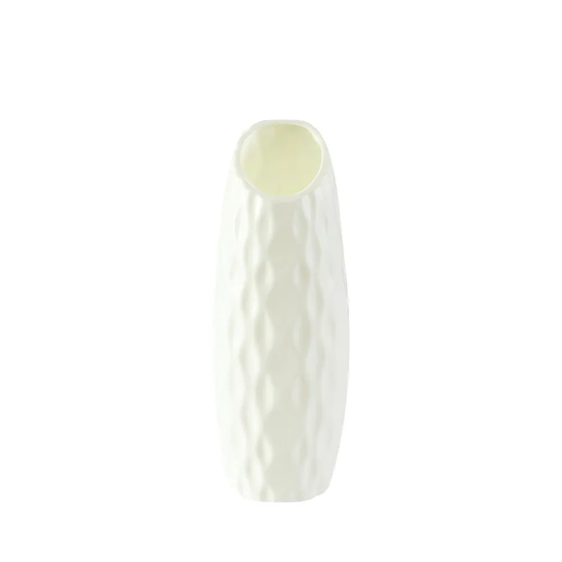 Silver Willow Plastic Vase 5