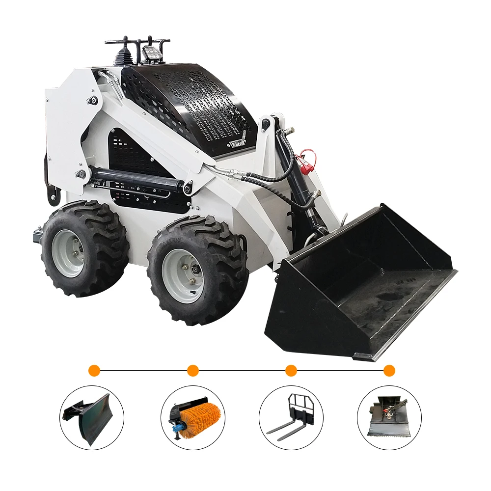 High-Capacity Skid Steer Snowblower: Clear the Way with Powerful Snow Removal