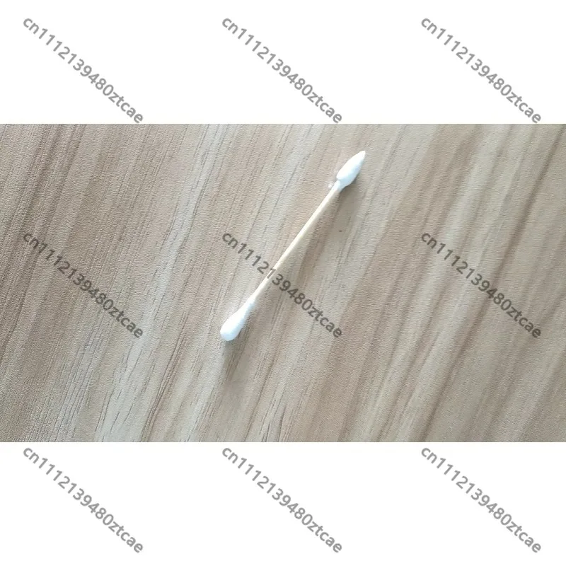 

Individually Wrapped Sterile Cotton Swabs, Disposable Hygienic Cotton Buds for Home Daily Cleaning and Disinfection Use