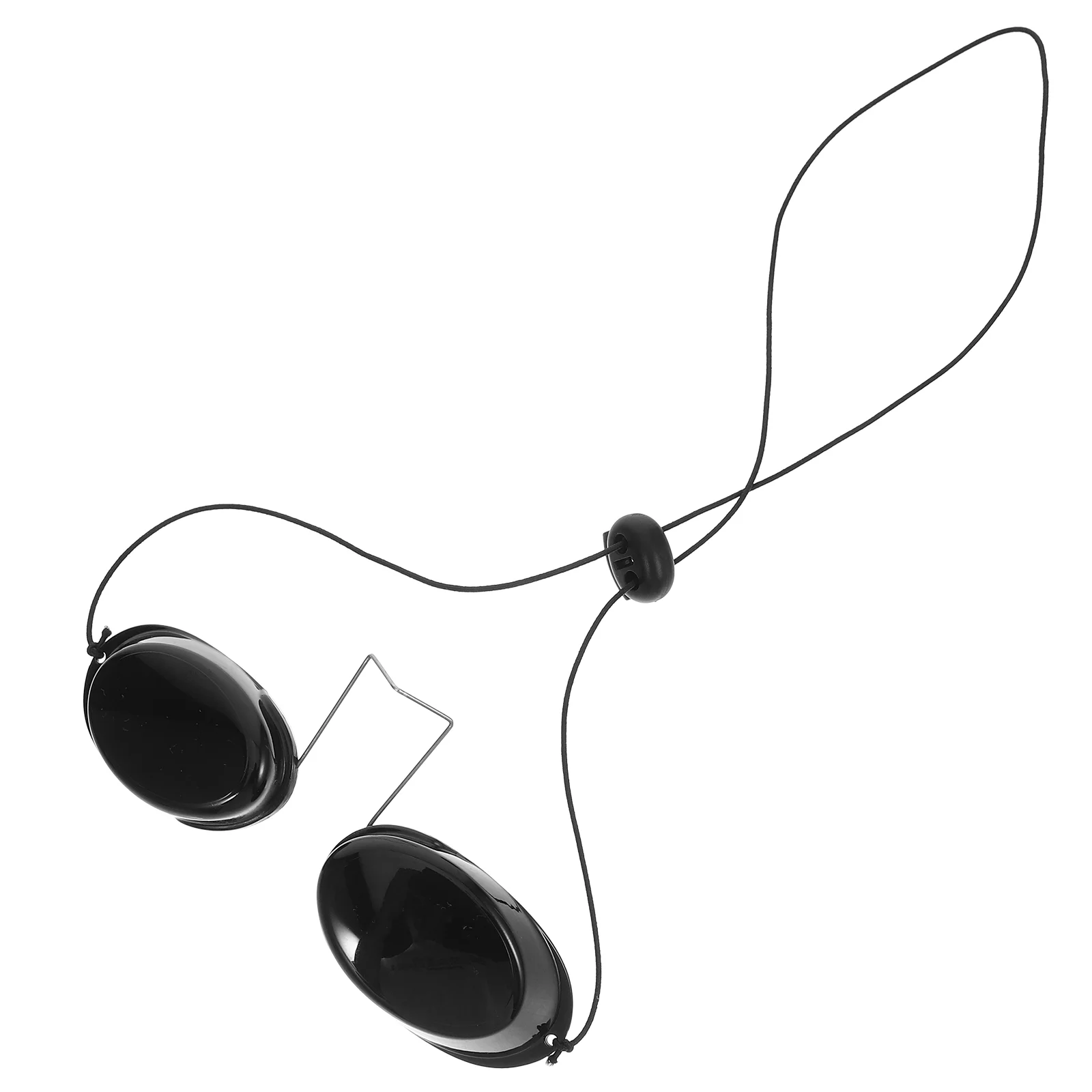 Eye Glasses Beauty Rejuvenation Mask Shading Cover Blinder Goggles Sunbathing Black Patch Eyes Protection