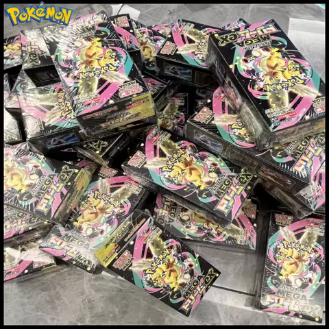 In Stock Original Pokemon Ptcg M2a The Golden Box Japanese Edition Cards Booster Pack Anime Trading Collectible Gifts Toys