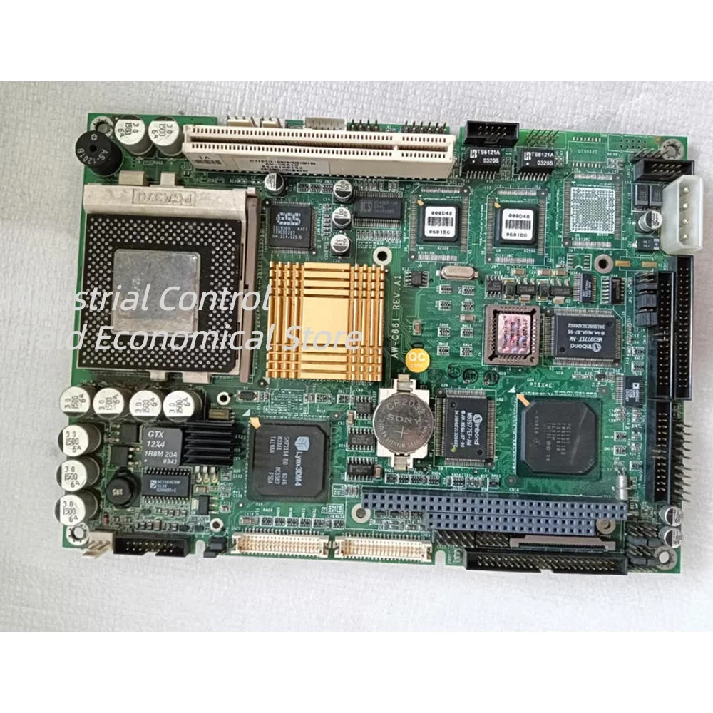 

Промышленная материнская плата AW-C661 REV.A1