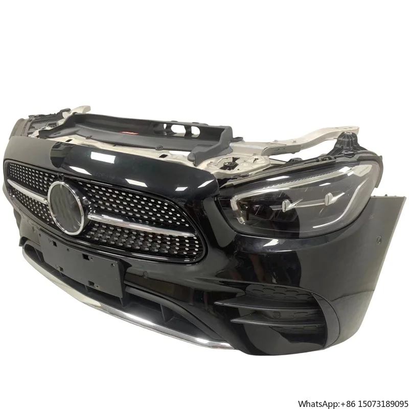 Engine Hood Headlights Front and Rear Bumper for  E-Class W213 E213 E300 E400 E200 E450 E230 E240 2017-2019