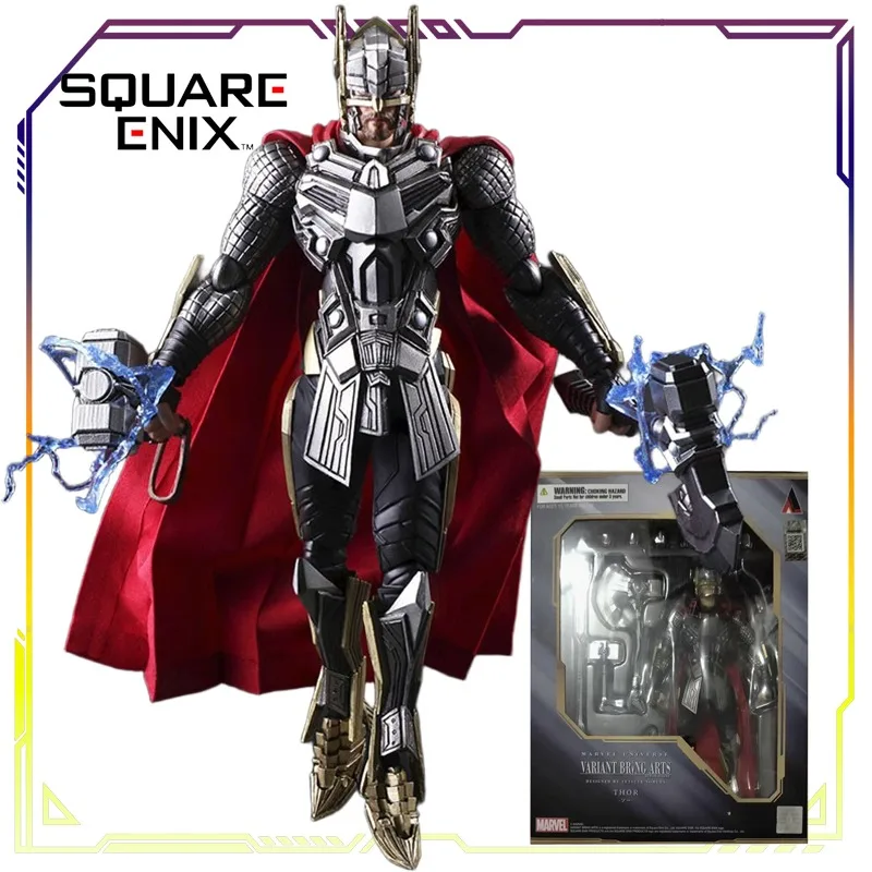 SQUAREENIX الأصلي جلب الفنون مارفل الكون سلسلة الرجل العنكبوت كابتن أمريكا أنيمي عمل نموذج لجسم اللعب الهدايا للأولاد