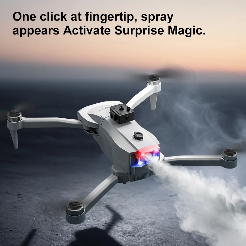 2025 neue V34 Drone 8K Kamera Professionelle WIFI Hindernis Vermeidung FPV Bürstenlosen Motor Fernbedienung Quadcopter Spielzeug Geschenke