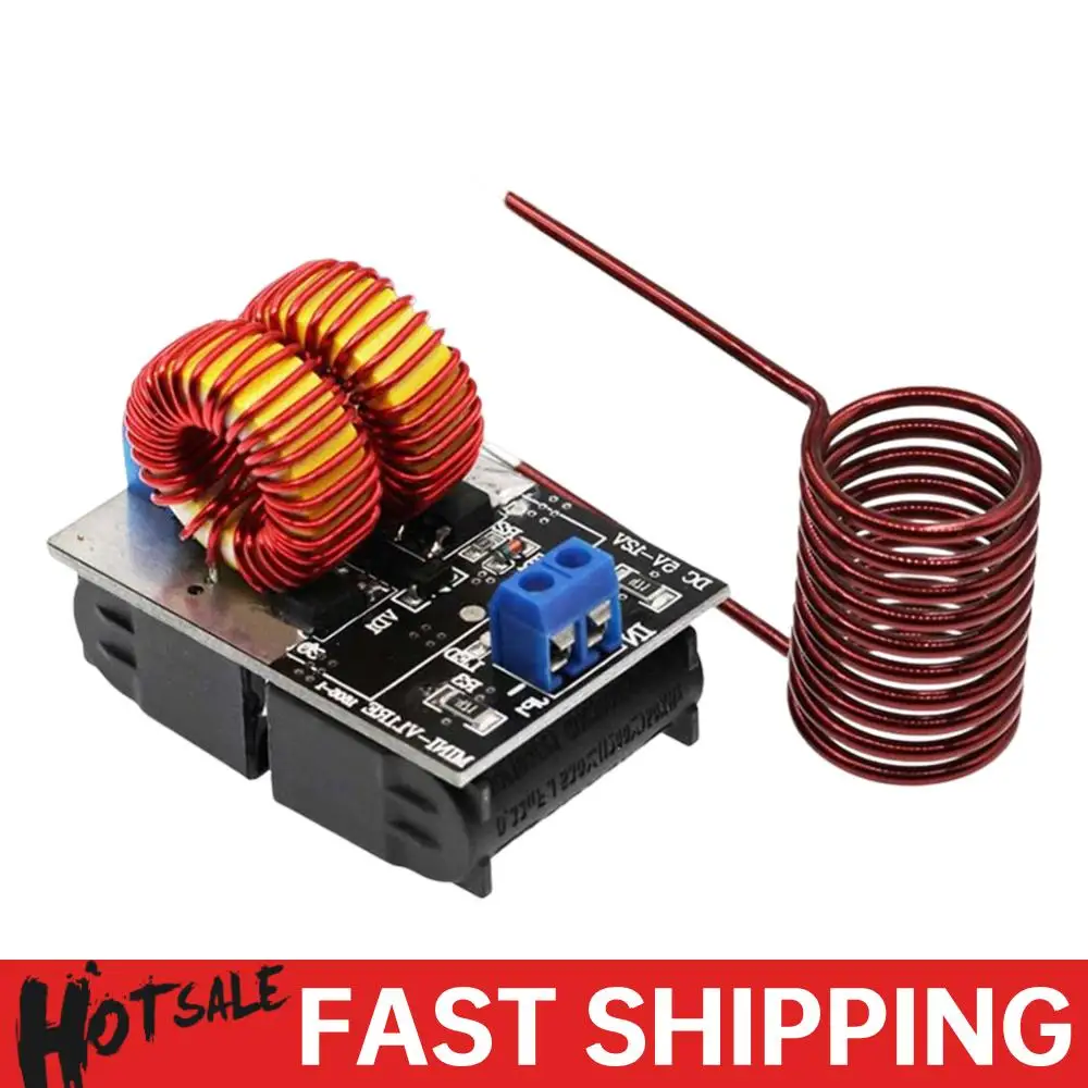 

120W Mini ZVS Heating Machine DC 5-12.0V Input Voltage Inductive Heater High Frequency Power Supply Module