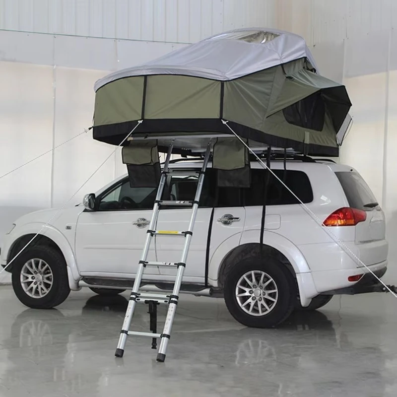 Custom Rooftop Tent Suppliers Popular Off-Road Camper Car 4X4 Camping Foldable Roof Top Tent