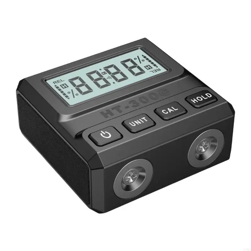 

37MB Digital Protractor & Inclinometer, Base For Precise Angles Measurement