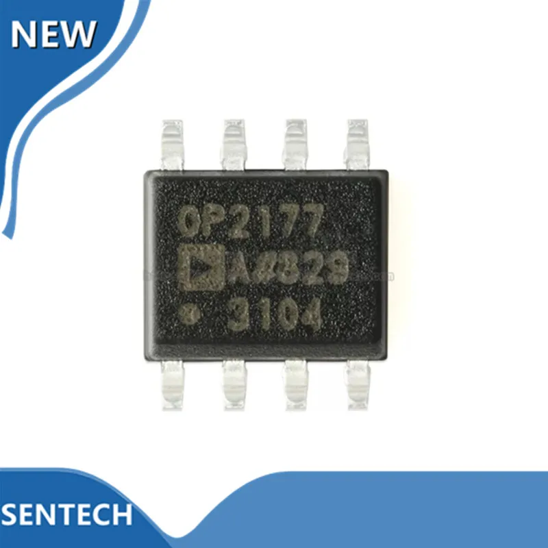 5 pieces per lot - brand new original OP2177ARZ-REEL7 SOIC-8 low input bias current operational amplifier chip