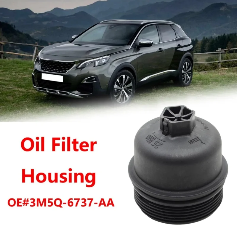 

Car Diesel Oil Filter Housing Cap For Ford Transit MK7 2.2/2.4 Focus Galaxy Mondeo 2.0 TDCI 1103.L7 1103P8 3M5Q-6737-AA 1303477