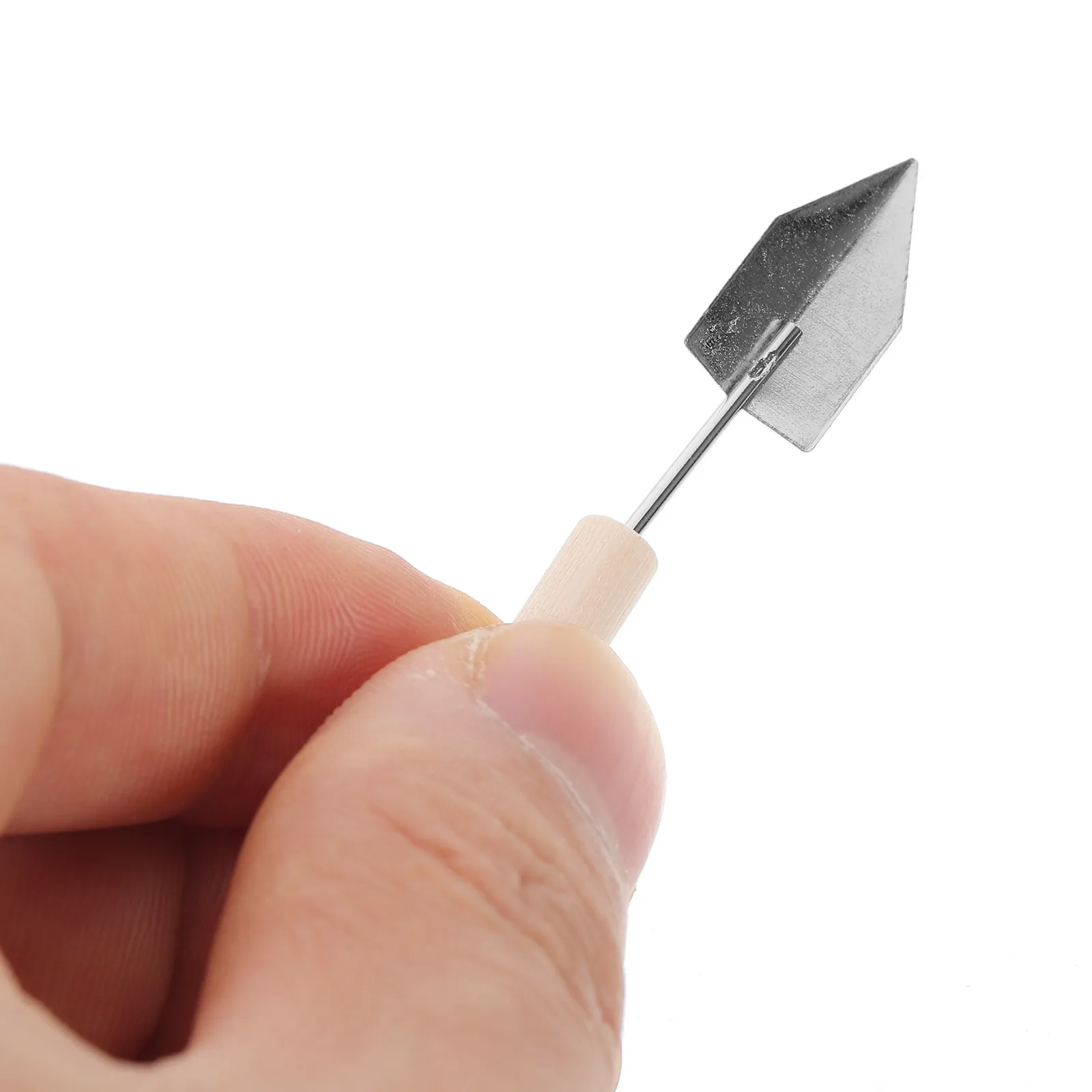 

1Set Miniature Gardening Tools Alloy Small Shovel Rake Sand Accessories for Garden Decoration Bonsai Ornament Bonsai Decorations