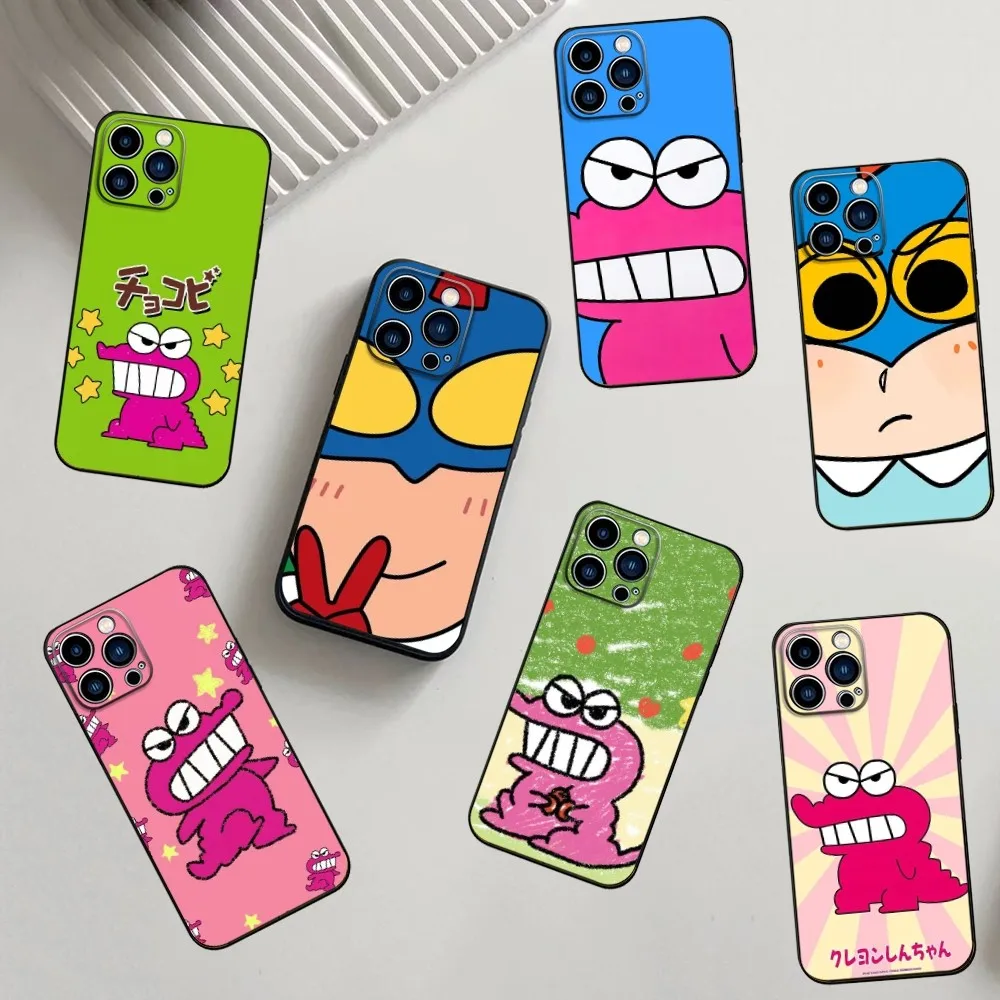 

Cartoon A-Action Kamen Phone Case For iPhone 16,15,14,13,12,11,Pro,X,XS,Max,XR,Plus,Mini Soft Silicone Black Shockproof TPU