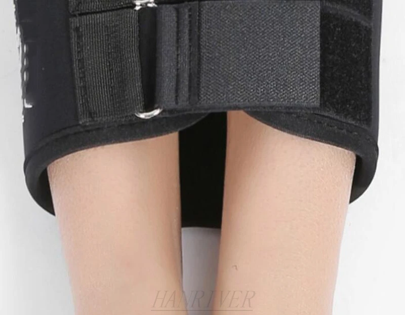 HANRIVER جديد للبالغين مع نوع O Leg X X لربط أرجل تقويم العظام للأطفال الحجم: M L XL XXL