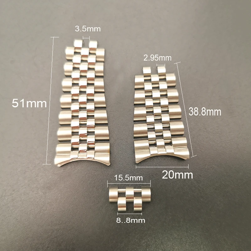 

Good Quality Stainless Steel Watch Bands Bracelets Straps Links For Jubilee GMT 126710-69200,Aftermaket Watch Parts