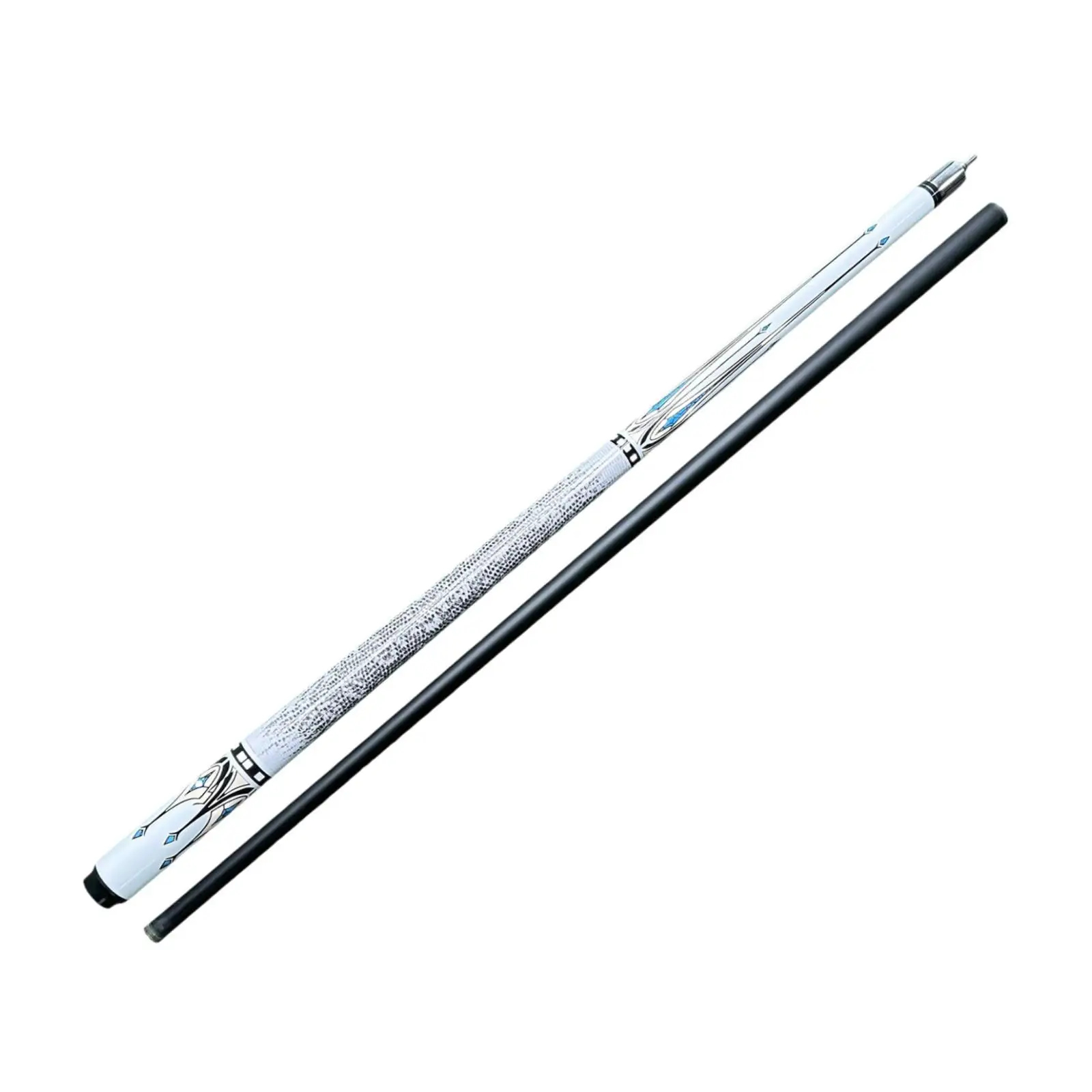 

Billiard Pool Cue Stick Portable Carbon Fibre Shaft 1/2 Split 57inch Supplies