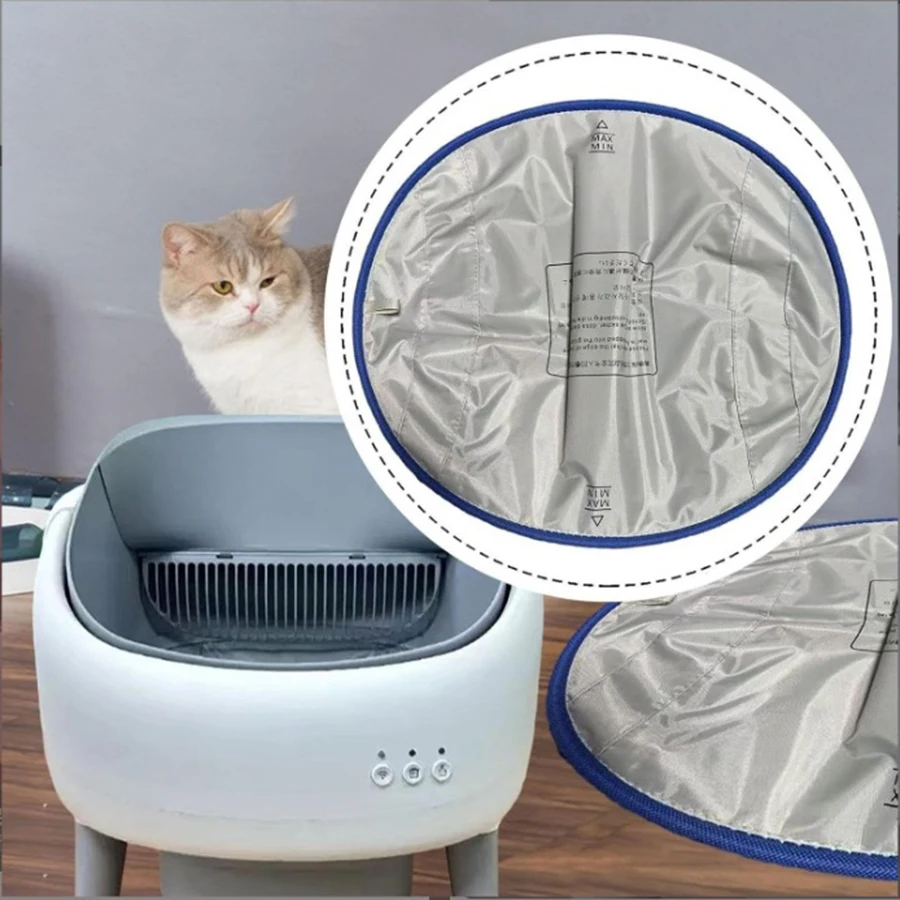 Cat Litter Box Replacement Mat for Self Cleaning Litter Box, Waterproof Smart Cat Toilet Liner Fits Most Automatic Cat Litter