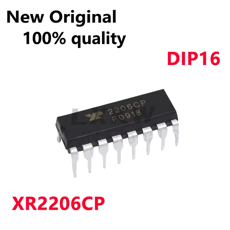 2-10/PCS New Original XR2206CP 2206CP DIP16 Frequency synthesizer function generator chip In Stock