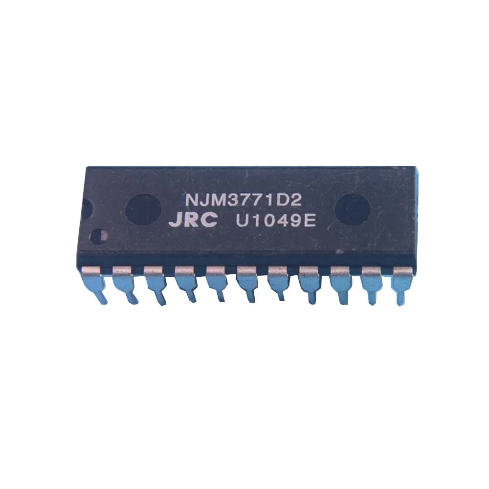 5pcs/lot NJM3771D2 NJM3771D NJM3771 DIP-22 In Stock