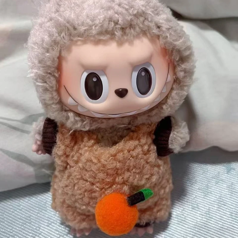 

17 см милая мини-плюшевая кукла, одежда, аксессуары для Кореи, Kpop Exo Labubu Idol, куклы, костюм пчелы/состры, одежда, сделай сам, подарок для детей