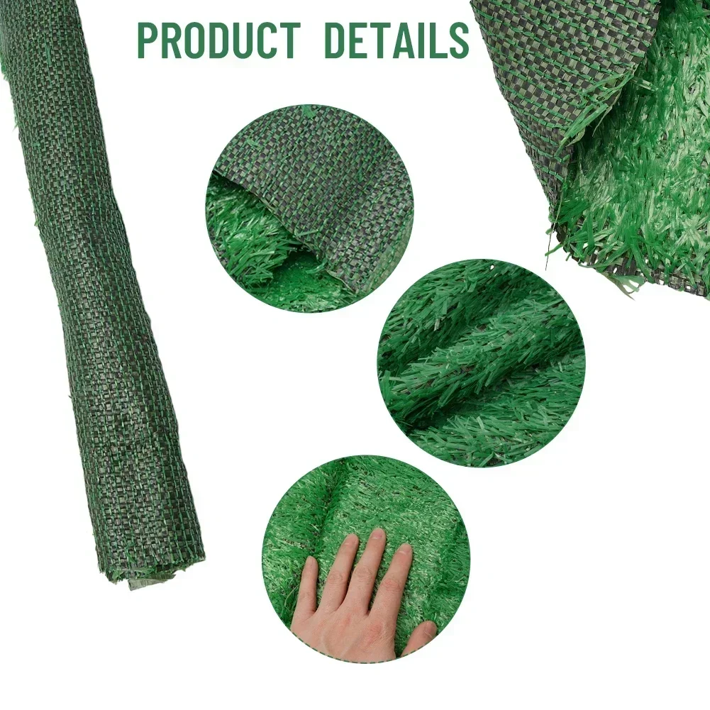 Accessories New Yard Artificial Grass Mat Golf Practice Landscape Dog Turf Easy To Use Indoor/Outdoor Lawn Pet