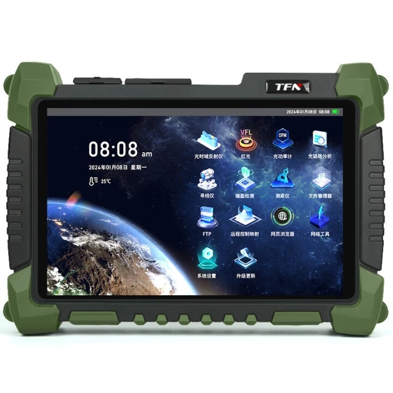 TFN RM7 Seri OTDR Optical Time Domain Reflectometer OTDR OTDR Optical Fiber Tester Optical Fiber Fault Detector Single Mode