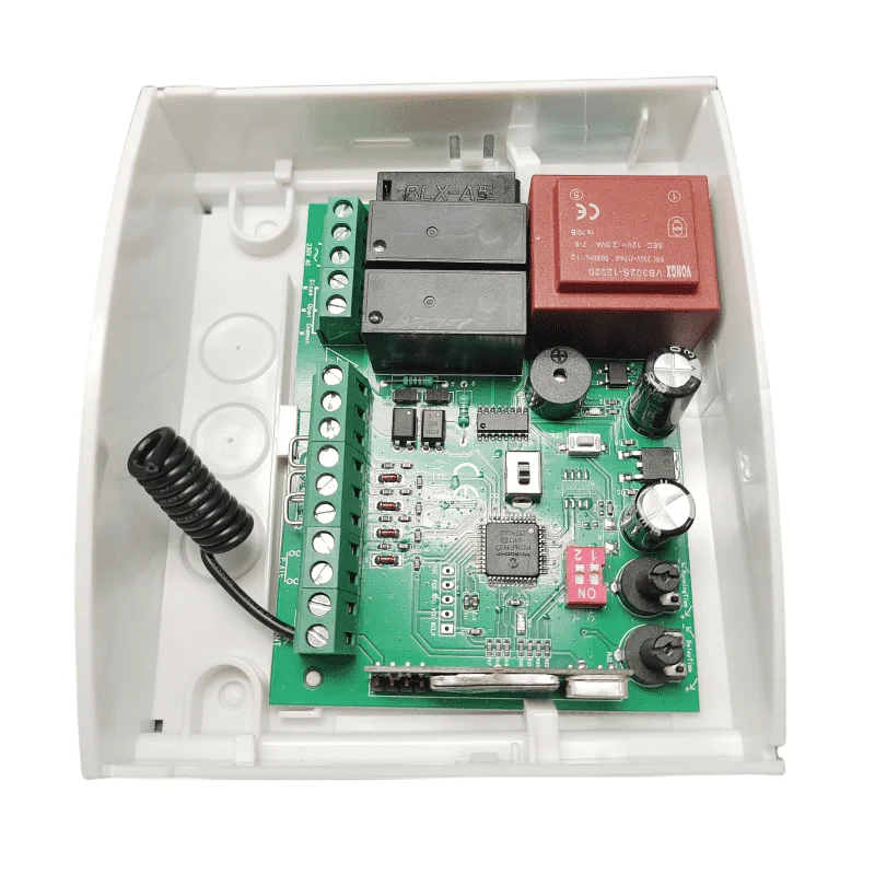 220V Control Panel for Rolling Shutters 433,92MHz with Two Transmitter