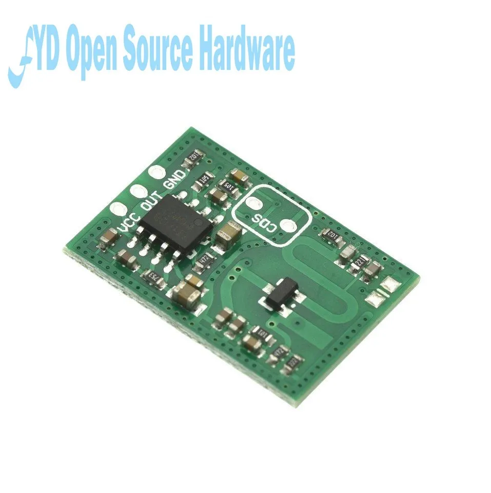 RCWL-0516 RCWL-0515 modulo sensore Radar a microonde modulo interruttore a induzione del corpo umano sensore intelligente