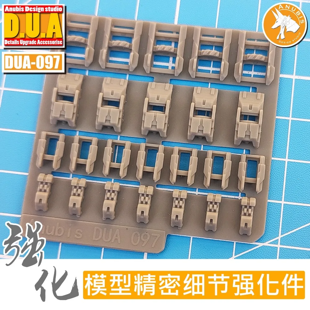 ANUBIS DUA097 Model Skirt Armor Joint Supplement Parts for RG HG 1/144 RE MG 1/100 Model Build Details Upgrade Accessories