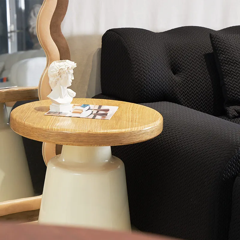Manufacturer apartment combination coffee table table small apartment homestay tea simple side table home martini round co