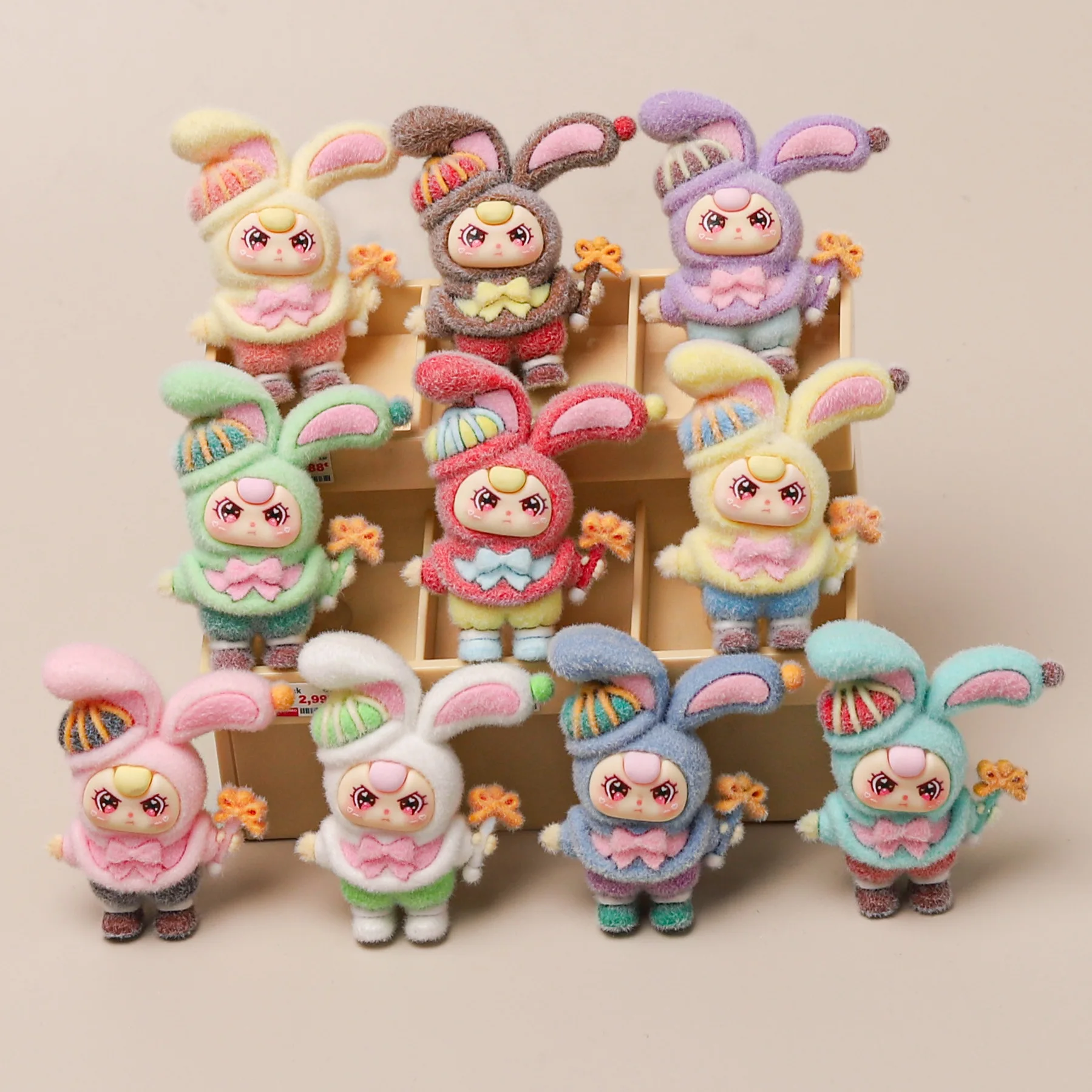 

New model 10PCS Baby Three ornaments cute and cute resin accessories car