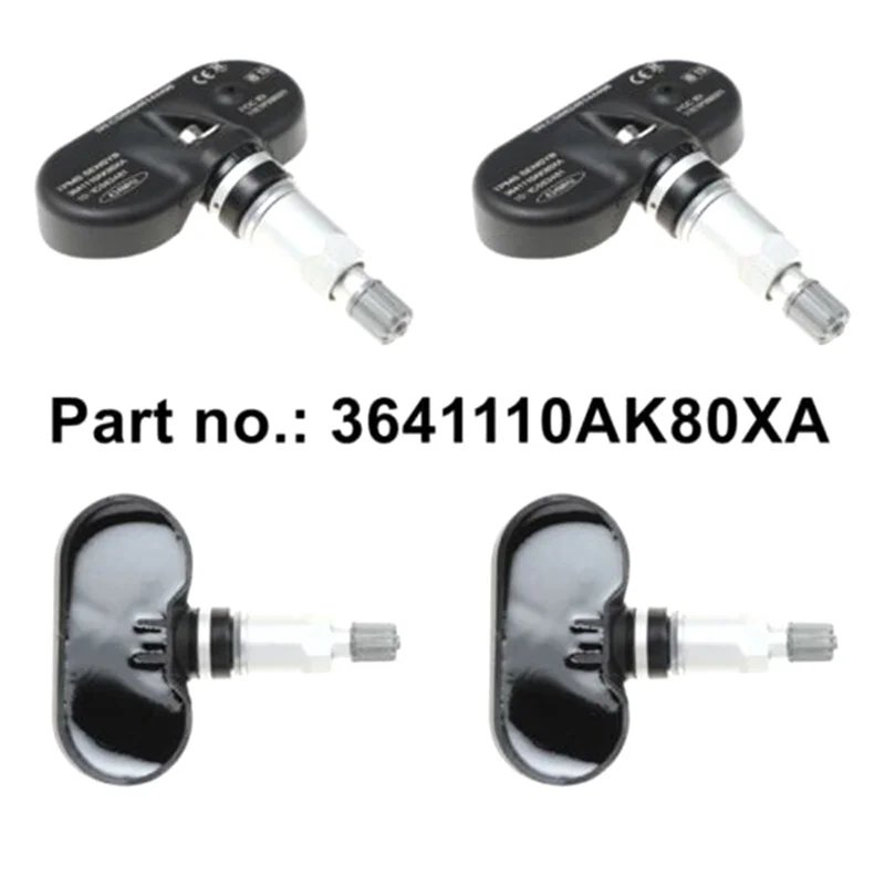 

4PCS Car Tire Pressure Sensor For Great Wall Haval H5 Wingle 5 C30 434MHZ 3641110-K80-AT80