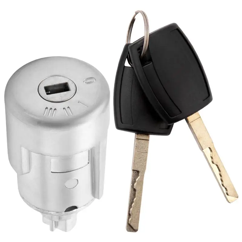 Ignition Barrel Switch With 2 Keys 1926227 For Ford Transit MK8 2014-2019 Custom Tourneo Custom 2012-2019